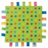 Doudou étiquettes carré plat Little Taggies Love Note "colors" - Taggies