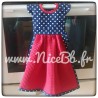 Torchon essuie-mains robe vintage rockabilly