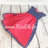 Torchon essuie-mains robe vintage rockabilly