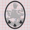Motif de broderie "Blason Cullen" 66 x 89 mm
