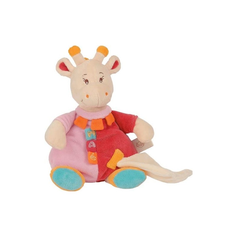 Doudou Girafe Mae ma petite girafe - 28cm