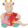 Doudou Girafe Mae ma petite girafe - 28cm