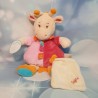 Doudou Girafe Mae ma petite girafe - 28cm