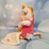Doudou Girafe Mae ma petite girafe - 28cm