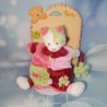 Doudou marionnette Chat BabyNat'
