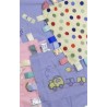Doudou étiquette plat - Slumbertag