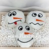 Kit pour bataille de boule de neige (fichier de broderie ITH)