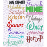 Doudou étiquettes carré plat Little Taggies Love Note "colors" - Taggies