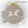 Cadre "Cheval à bascule" 23cm Cadre "Cheval à bascule" 23cm