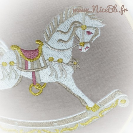 Doudou cape Princesse Indidous fushia - 20cm Doudou cape Princesse Indidous fushia - 20cm