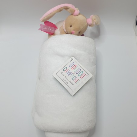 Doudou cape Prince Indidous orange et bleu - 20cm Doudou cape Prince Indidous orange et bleu - 20cm