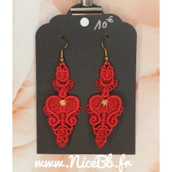 Boucles d'oreilles...