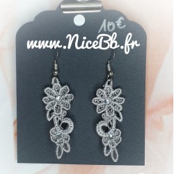 Boucles d'oreilles...