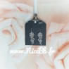 Boucles d'oreilles fantaisies "Fleurs" - Couleur au choix Boucles d'oreilles fantaisies "Fleurs" - Couleur au choix