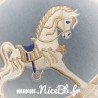 Cadre "Cheval à bascule" 23cm Cadre "Cheval à bascule" 23cm