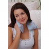 Bandeau bouillotte micro-ondable (Body wrap) - Aroma Home