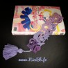 Marque-page "Étoiles" en broderie