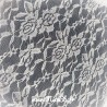 Dentelle polyester (vente par 50cm) - Laize 150cm