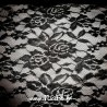Dentelle polyester (vente par 50cm) - Laize 150cm