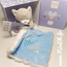 Peluche à bisous 13cm avec Doudou - Doudou & Cie