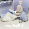 Peluche à bisous 13cm avec Doudou - Doudou & Cie