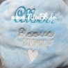 Peluche à bisous 13cm avec Doudou - Doudou & Cie
