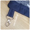 Sac/Pochette "Evantails Sashiko"