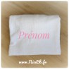 Drap de bain blanc 90x150cm personnalisé