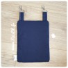 Sac/Pochette "Vague Sashiko"