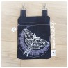 Sac/Pochette "Papillon de nuit"