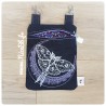 Sac/Pochette "Papillon de nuit"