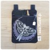 Sac/Pochette "Papillon de nuit"