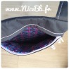 Sac/Pochette "Chat dans la nuit"