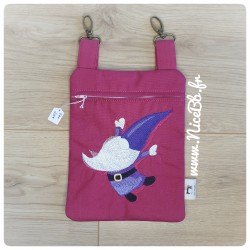 Sac/Pochette "Gnome dans le...