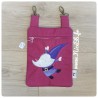 Sac/Pochette "Gnome dans le vent" Sac/Pochette "Gnome dans le vent"