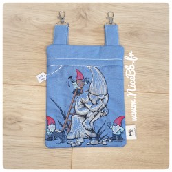 Sac/Pochette "Le penseur...