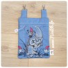 Sac/Pochette "Le penseur Gnome"