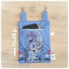Sac/Pochette "Le penseur Gnome"