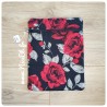 Pochette à maquillage "Roses rouges"