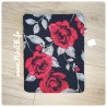 Pochette à maquillage "Roses rouges"