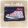 Pochette "Sneakers montantes" (couleur au choix) Pochette "Sneakers montantes" (couleur au choix)