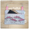 Sac/Pochette "Mushroom Cats" Sac/Pochette "Mushroom Cats"