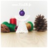 Suspension de Noël "Ange" (couleur au choix) Suspension de Noël "Ange" (couleur au choix)