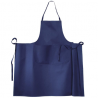 Tablier de cuisine (bleu marine ou blanc au choix)