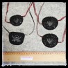 Cache œil de pirate en broderie (3 modèles au choix)