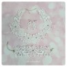 Parure fantaisie en broderie guipure "fleurs" (couleur au choix) Parure fantaisie en broderie guipure "fleurs" (couleur au choix)