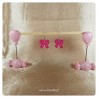 Boucles d'oreilles fantaisies "Petits nœuds" - Couleur au choix Boucles d'oreilles fantaisies "Petits nœuds" - Couleur au choix