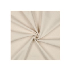 Toile bâche 100% coton grainé - couleur naturelle