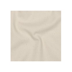 Toile bâche 100% coton grainé - couleur naturelle