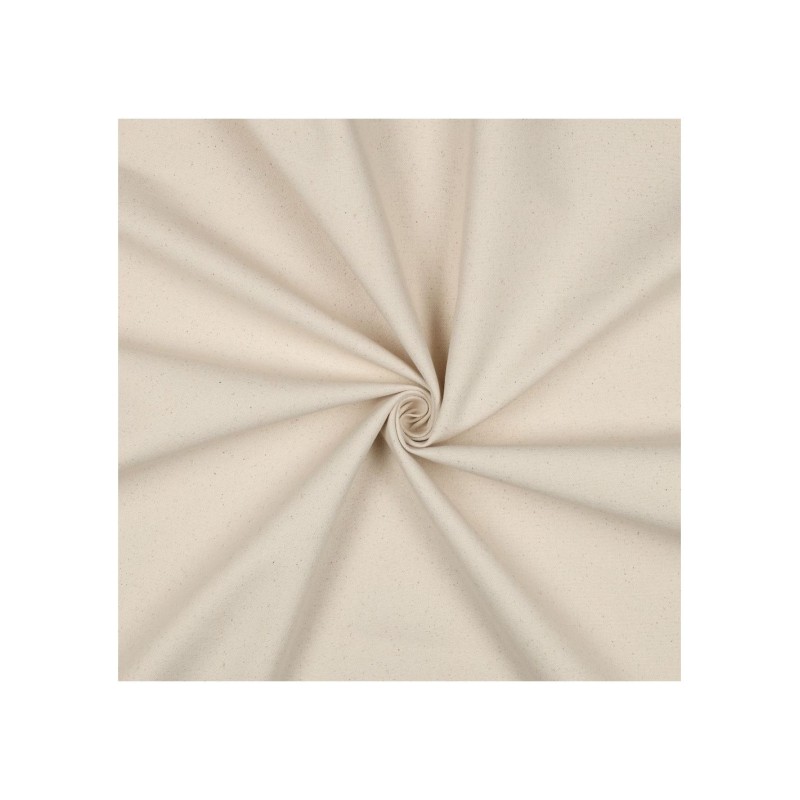 Toile bâche matelot 100% coton - couleur naturelle